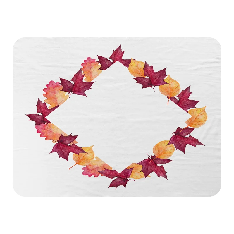 Synthetic fiber blend blankets for a budget - friendly choiceDiamond Autumn Reath (Blanket) Synthetic fiber blend blankets for a budget - friendly choiceDiamond Autumn Reath (Blanket)
