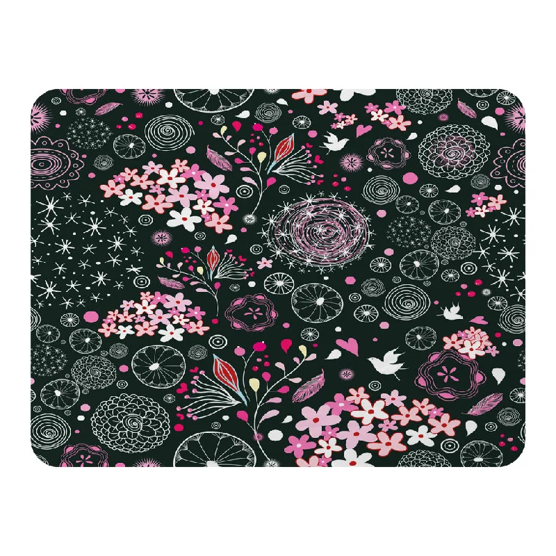 Cashmere blankets for ultimate softness and luxuryDifferent Flowers, Shapes & Birds (Blanket)
