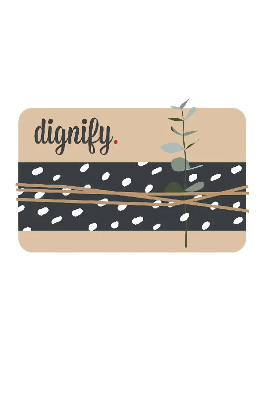 Wool blankets with natural warmth and insulationDignify Gift Card (Digital)