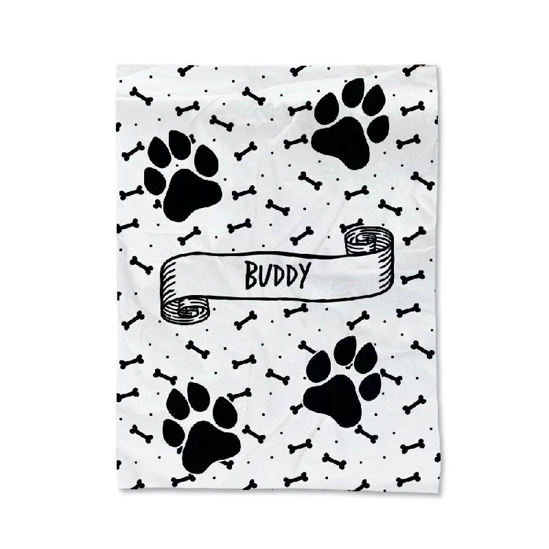 Chenille blankets with a thick and fuzzy textureDotty Pet Blanket - Small