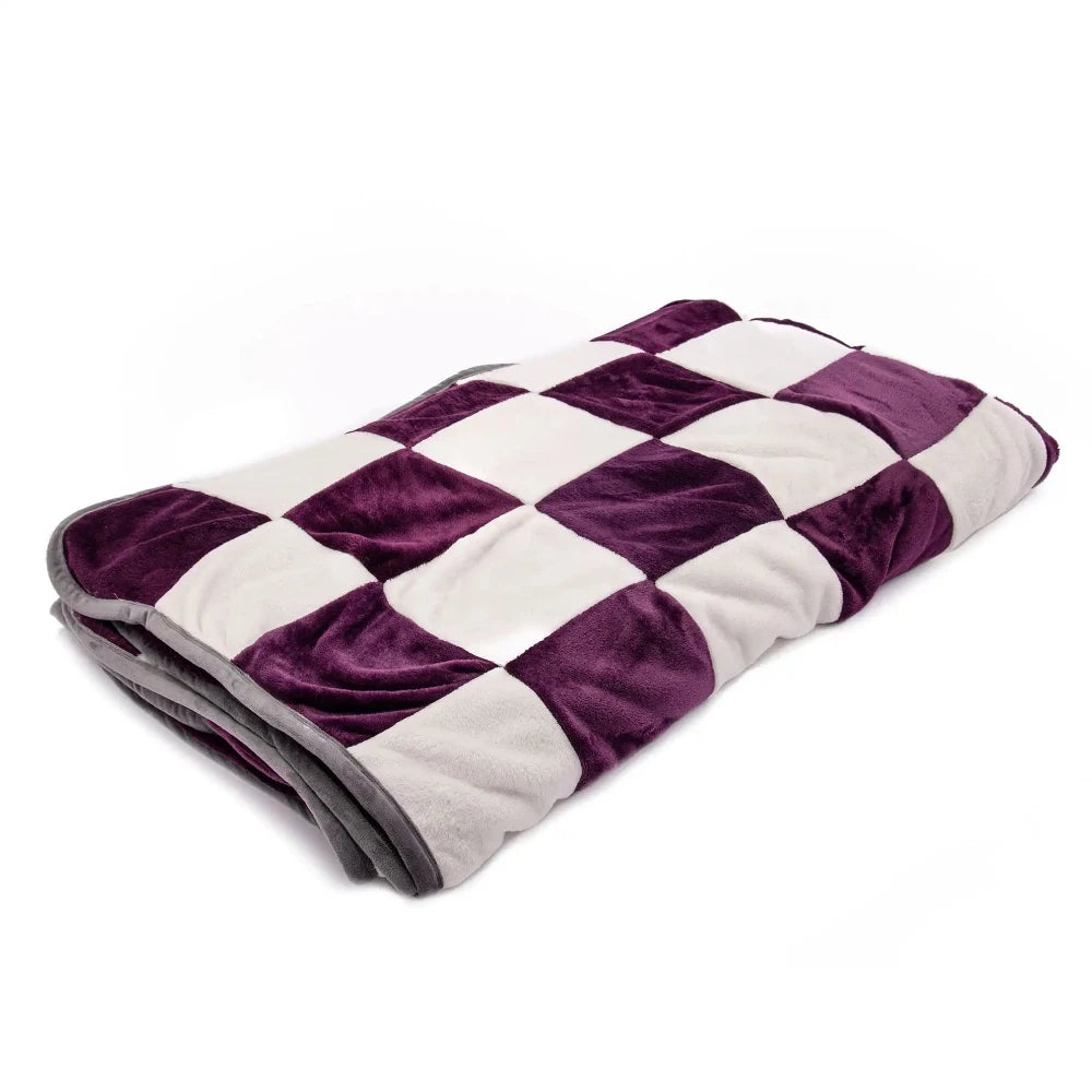 Alpaca wool blankets for a hypoallergenic and warm optionDouble-Side Checkered Blanket (180*220) Alpaca wool blankets for a hypoallergenic and warm optionDouble-Side Checkered Blanket (180*220)