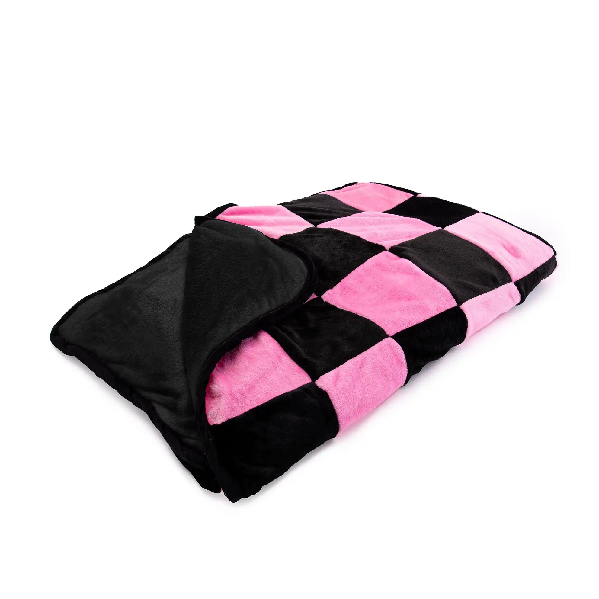 Rose & Black with Black back