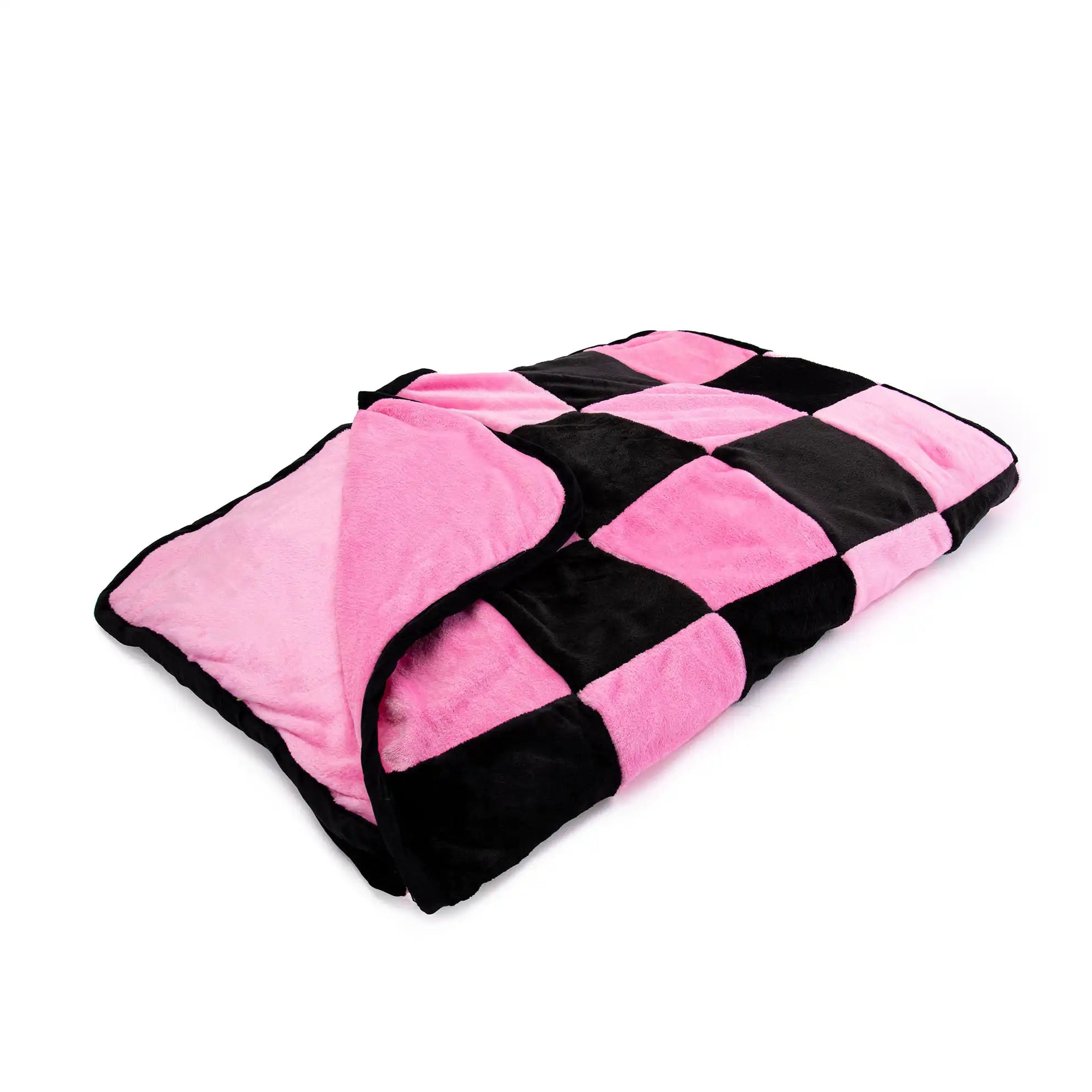 Rose & Black with Rose back