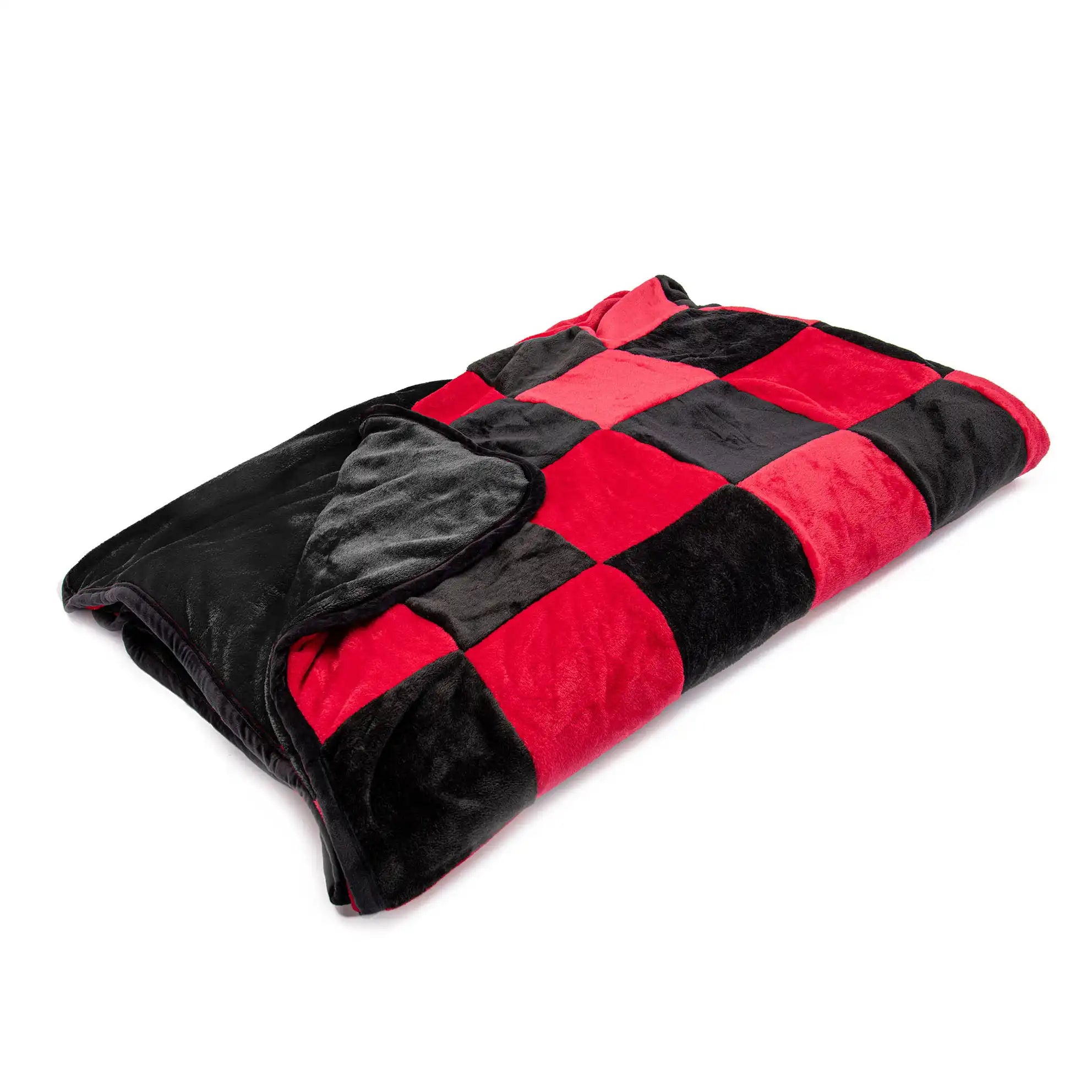Red & black with Black back