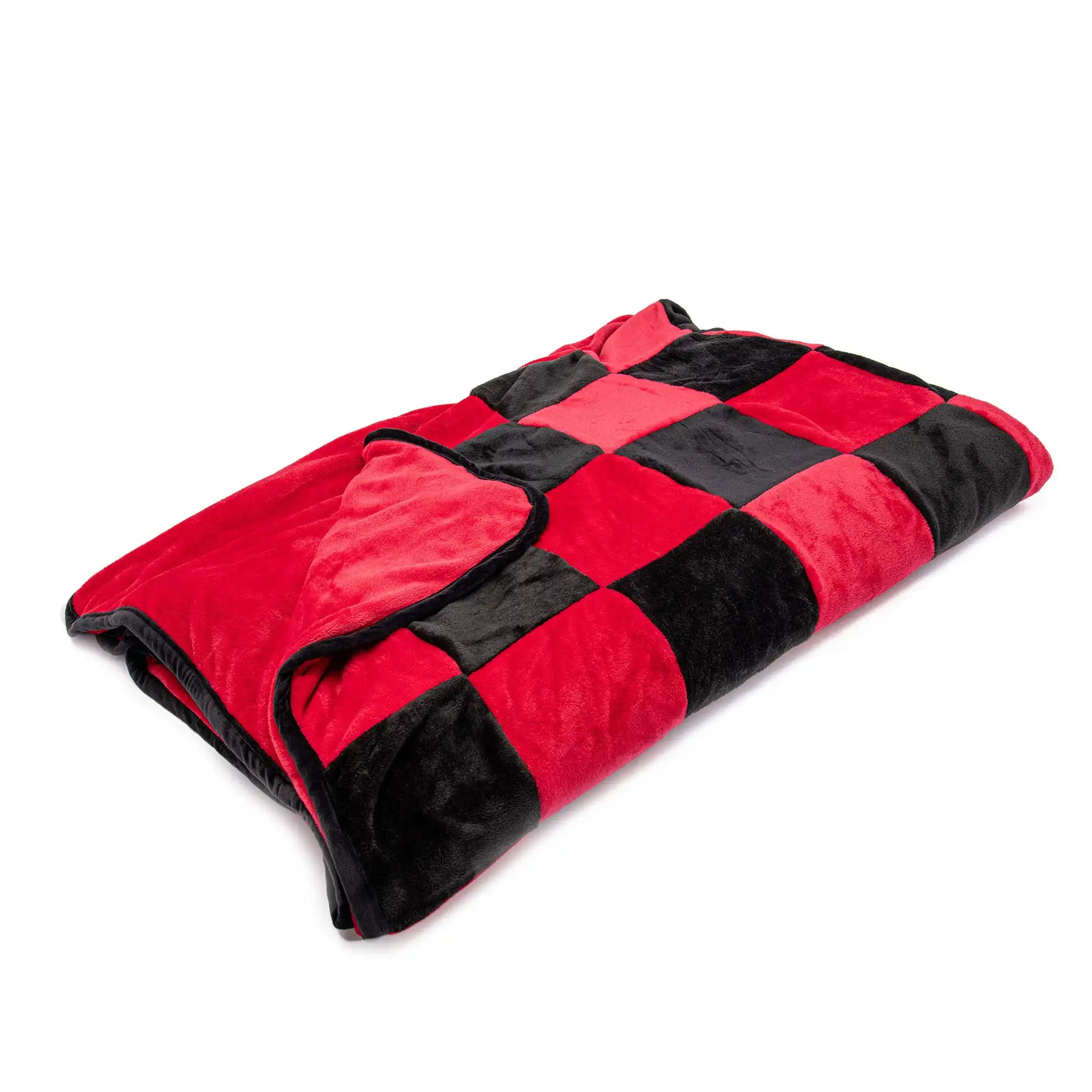 Red & Black with Red back
