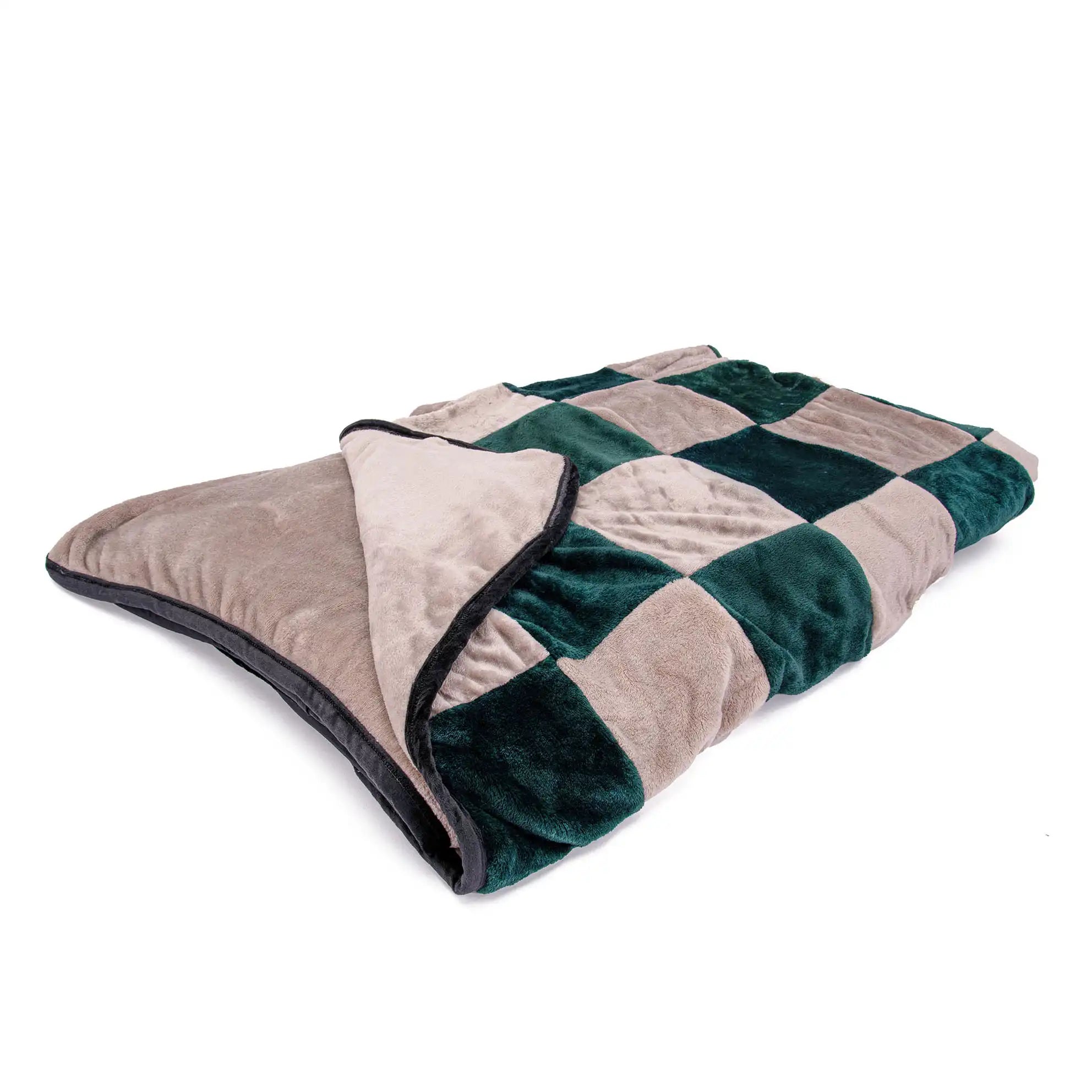 Dark Green & Mocha with Mocha back