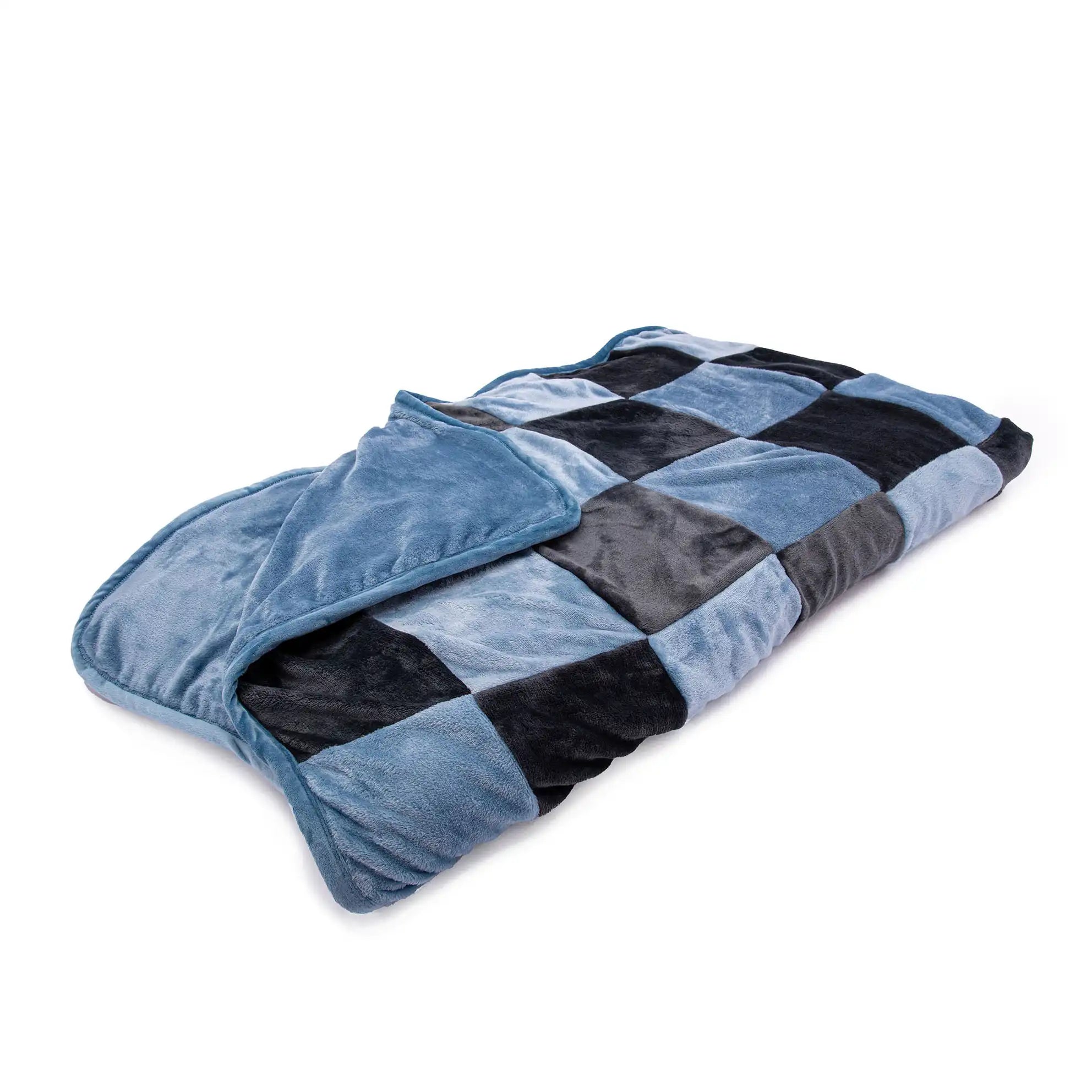 Blue & Grey with Blue back