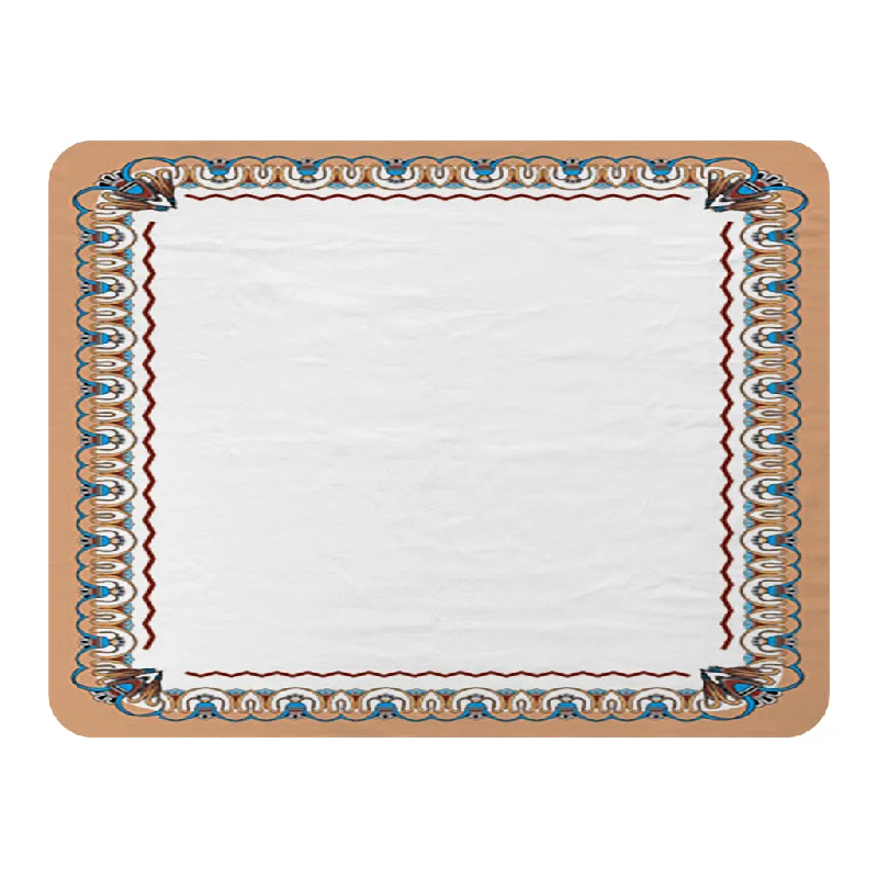 Acrylic blankets for a soft and affordable alternativeEgypt Border (Blanket)