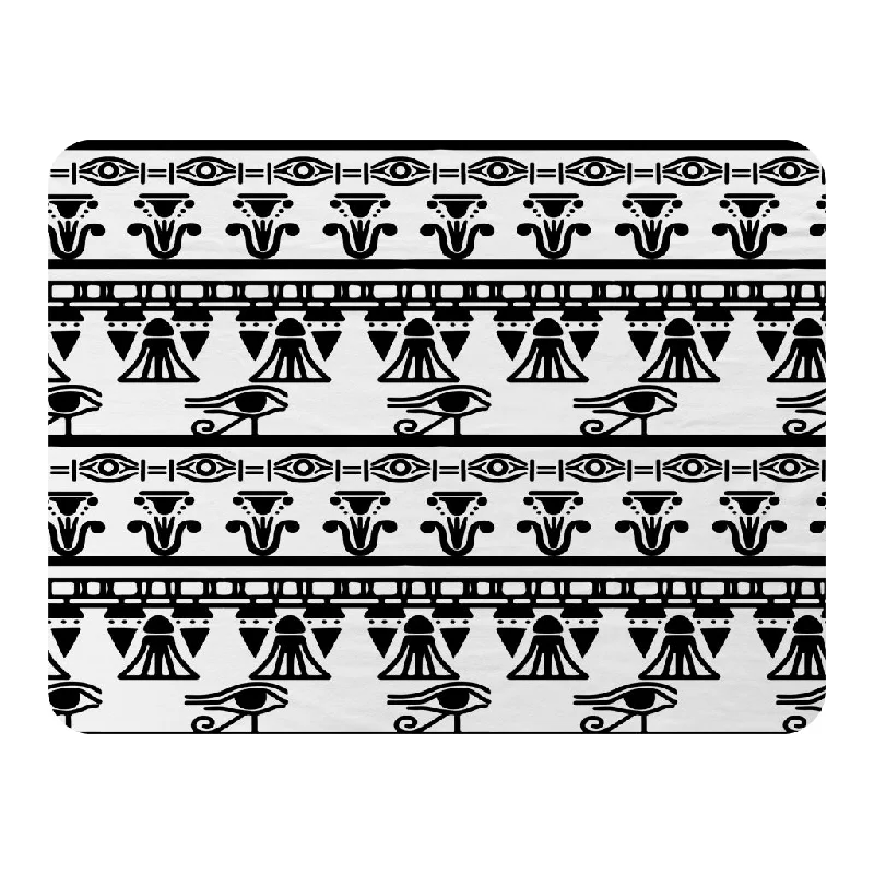 Fleece blankets for a cozy and plush textureEgyptian Eye Of Horus Heiroglyphs (Blanket) Fleece blankets for a cozy and plush textureEgyptian Eye Of Horus Heiroglyphs (Blanket)
