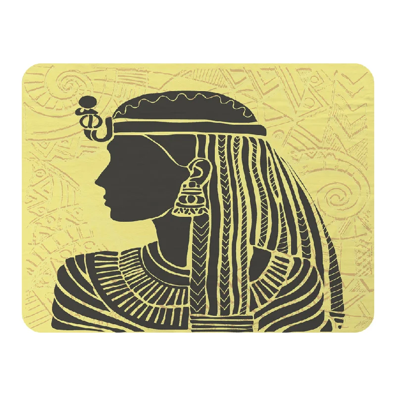 Recycled polyester blankets for an eco - conscious optionEgyptian Women on Yellow (Blanket) Recycled polyester blankets for an eco - conscious optionEgyptian Women on Yellow (Blanket)