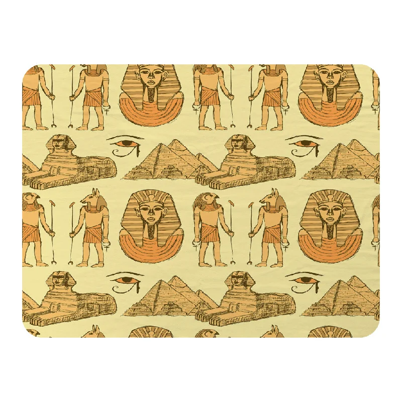 Cashmere blankets for ultimate softness and luxuryEgyptians & Sphinx (Blanket)