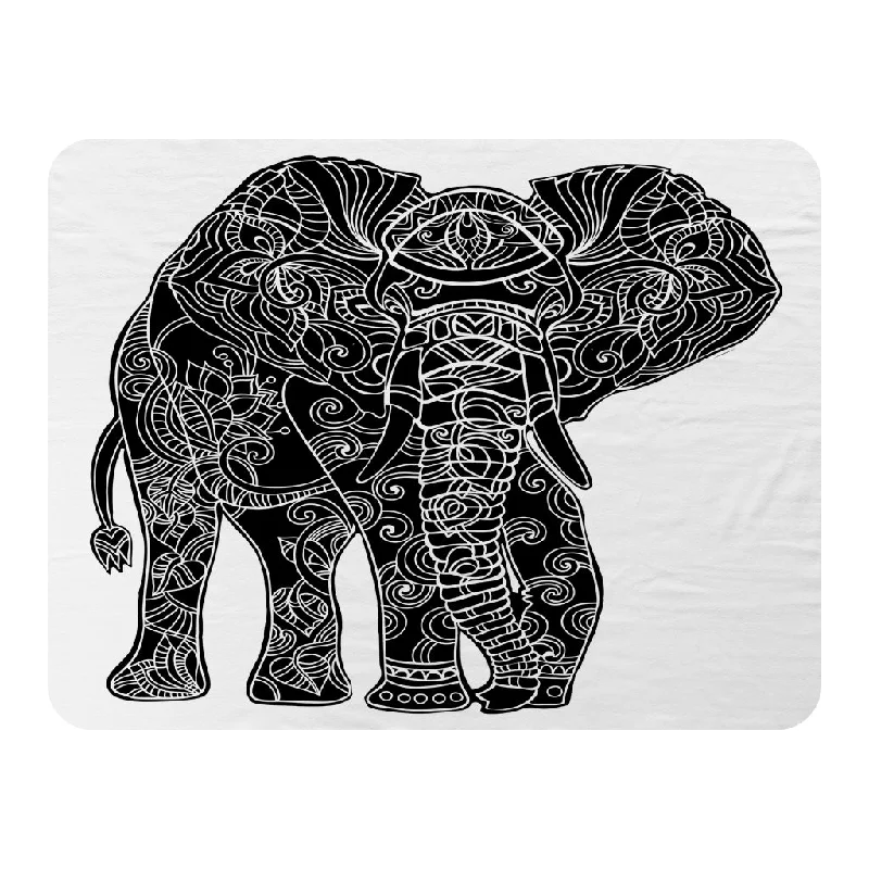 Synthetic fiber blend blankets for a budget - friendly choiceElephant Silhouette (Blanket) Synthetic fiber blend blankets for a budget - friendly choiceElephant Silhouette (Blanket)