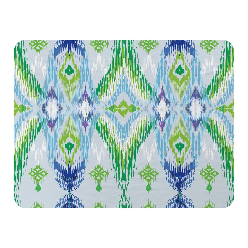 Silk blankets with a smooth and elegant touchEthnic style Modern scarf (Blanket)