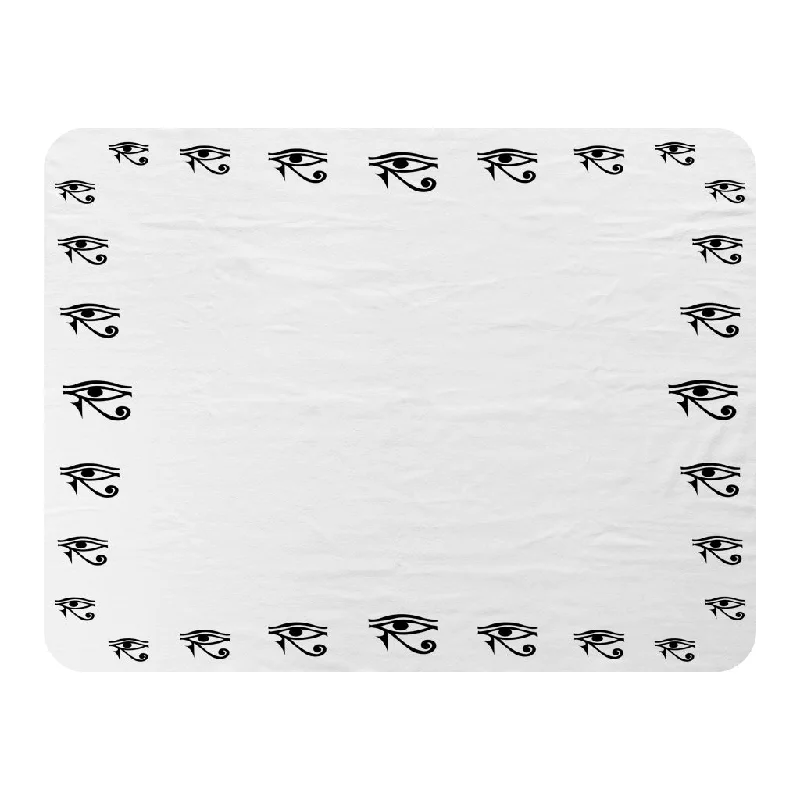 Cashmere blankets for ultimate softness and luxuryEye Of Horus (Blanket)