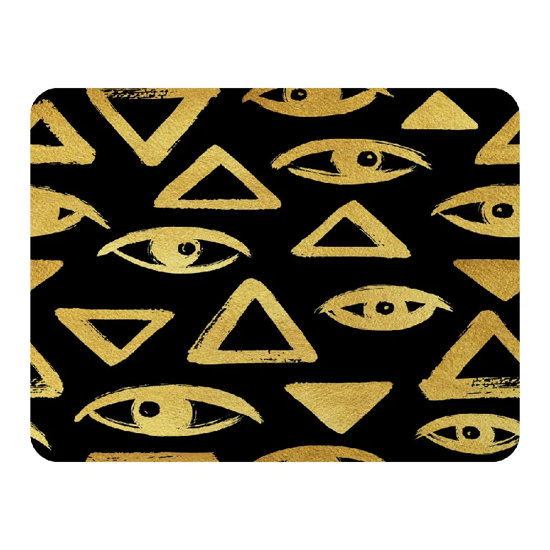 Fleece blankets for a cozy and plush textureEyes & Pyramids (Blanket)