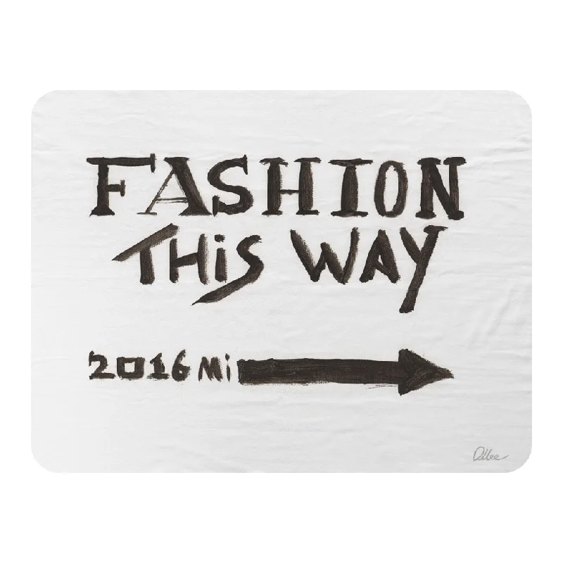 Rayon from bamboo blankets for a silky and breathable feelFashion This Way (Blanket) Rayon from bamboo blankets for a silky and breathable feelFashion This Way (Blanket)