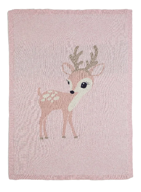 Wool blankets with natural warmth and insulationBaby Blanket - Felicity Fawn