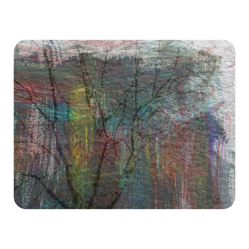 Wool blankets with natural warmth and insulationfine art tree (Blanket)