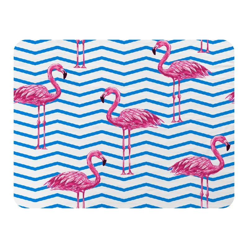 Alpaca wool blankets for a hypoallergenic and warm optionFlamingo & Blue Geometric Lines (Blanket) Alpaca wool blankets for a hypoallergenic and warm optionFlamingo & Blue Geometric Lines (Blanket)