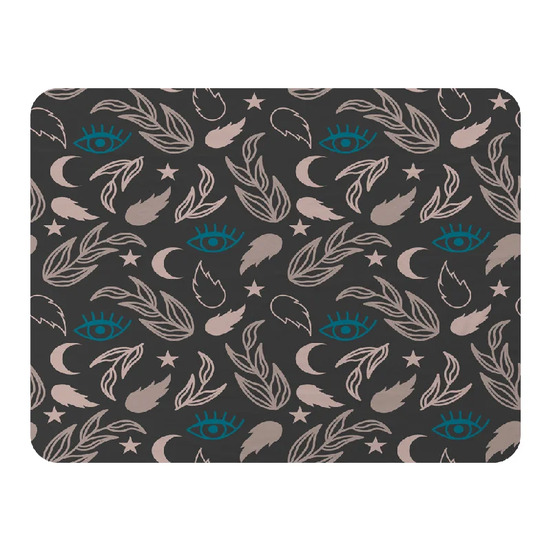 Cashmere blankets for ultimate softness and luxuryFloral magic Eyes (Blanket)