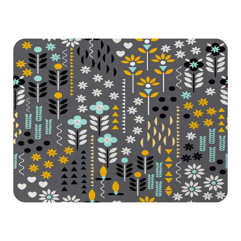 Synthetic fiber blend blankets for a budget - friendly choiceFlower Print (Blanket)