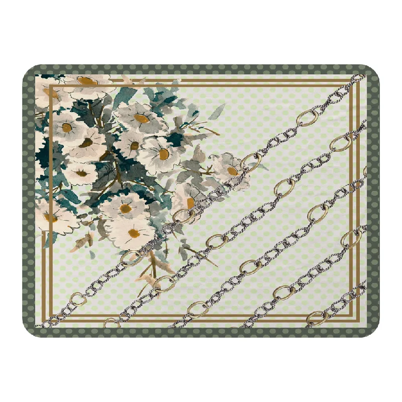 Acrylic blankets for a soft and affordable alternativeFlowers & Chain Links (Blanket) Acrylic blankets for a soft and affordable alternativeFlowers & Chain Links (Blanket)