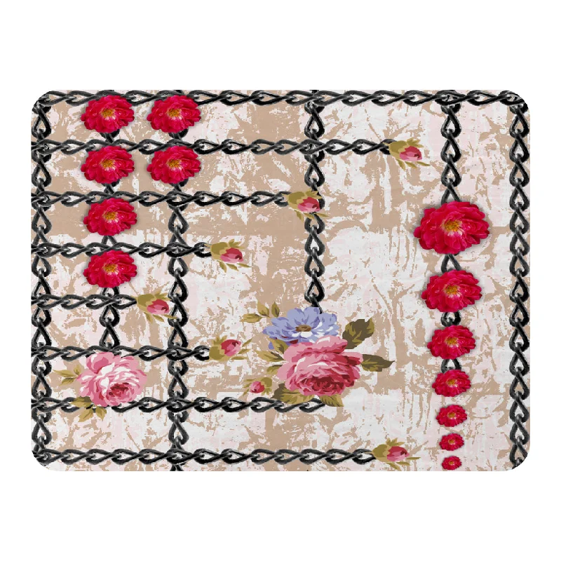 King - size blankets to cover large beds comfortablyFlowers & Chains (Blanket)