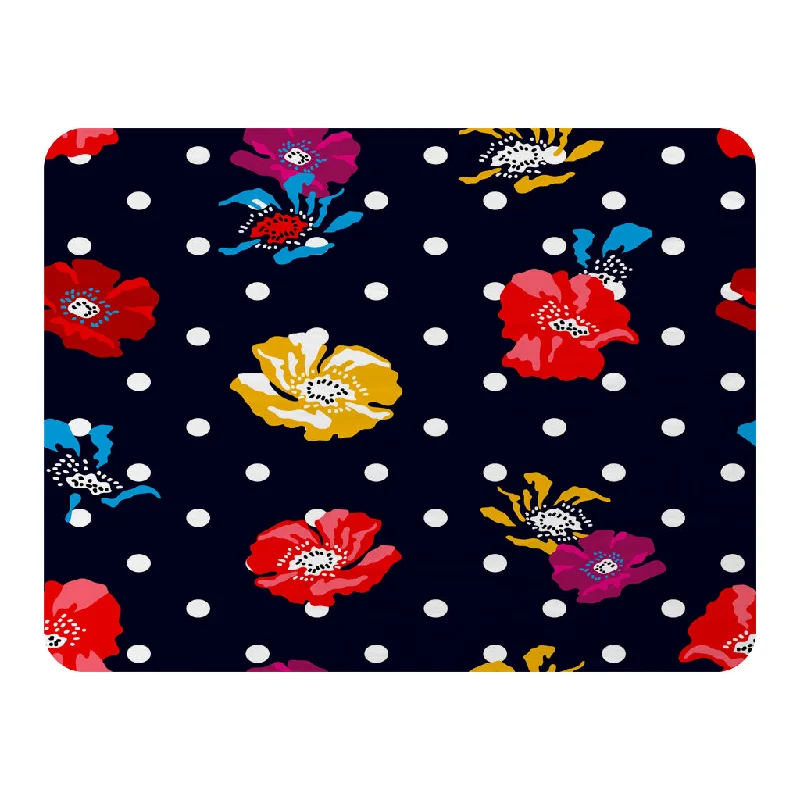 Silk blankets with a smooth and elegant touchFlowers & Spots (Blanket)
