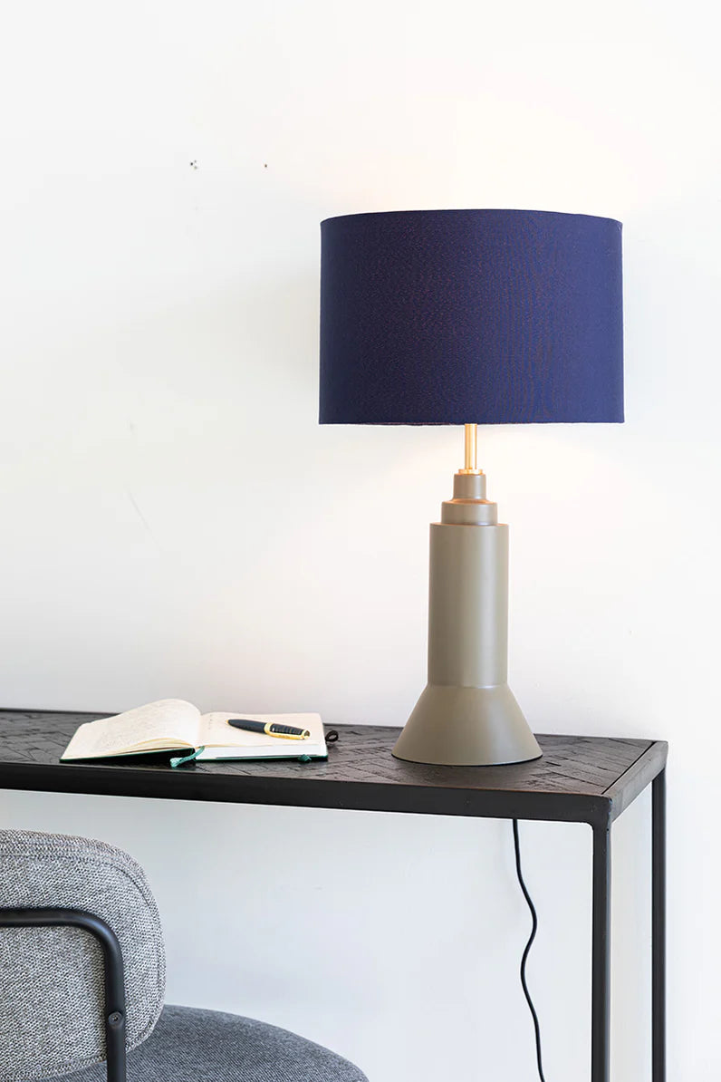 Microfiber blankets that are durable and easy to care forFoxford Katie Table Lamp - Navy Microfiber blankets that are durable and easy to care forFoxford Katie Table Lamp - Navy