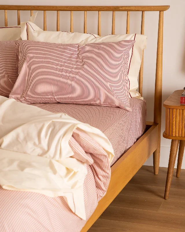 King - size blankets to cover large beds comfortablyFoxford French Stripe Fitted Sheet Single King - size blankets to cover large beds comfortablyFoxford French Stripe Fitted Sheet Single