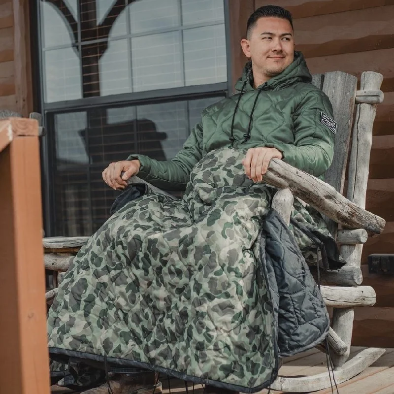 Bamboo fiber blankets with natural antibacterial propertiesFrogskin Forest Poncho Liner Woobie Blanket Bamboo fiber blankets with natural antibacterial propertiesFrogskin Forest Poncho Liner Woobie Blanket