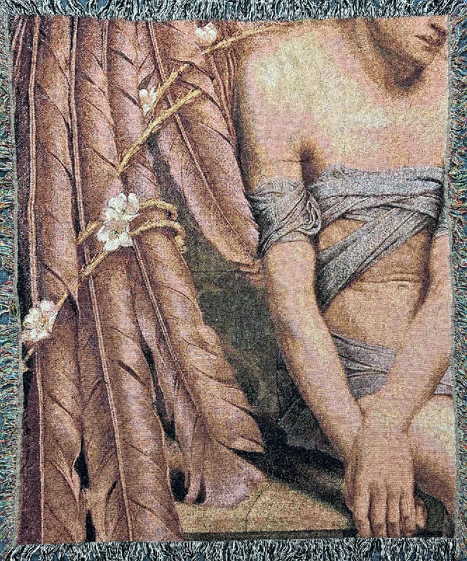 Fleece blankets for a cozy and plush textureHope Comforting Love In Bondage Blanket Fleece blankets for a cozy and plush textureHope Comforting Love In Bondage Blanket