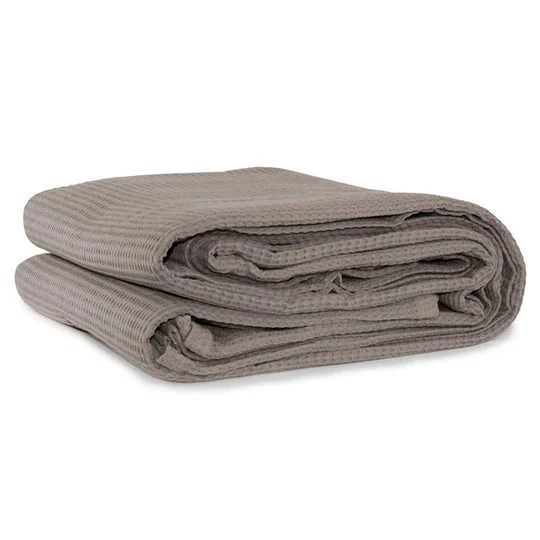 Bamboo fiber blankets with natural antibacterial propertiesJason Cotton Waffle Blankets Latte Bamboo fiber blankets with natural antibacterial propertiesJason Cotton Waffle Blankets Latte