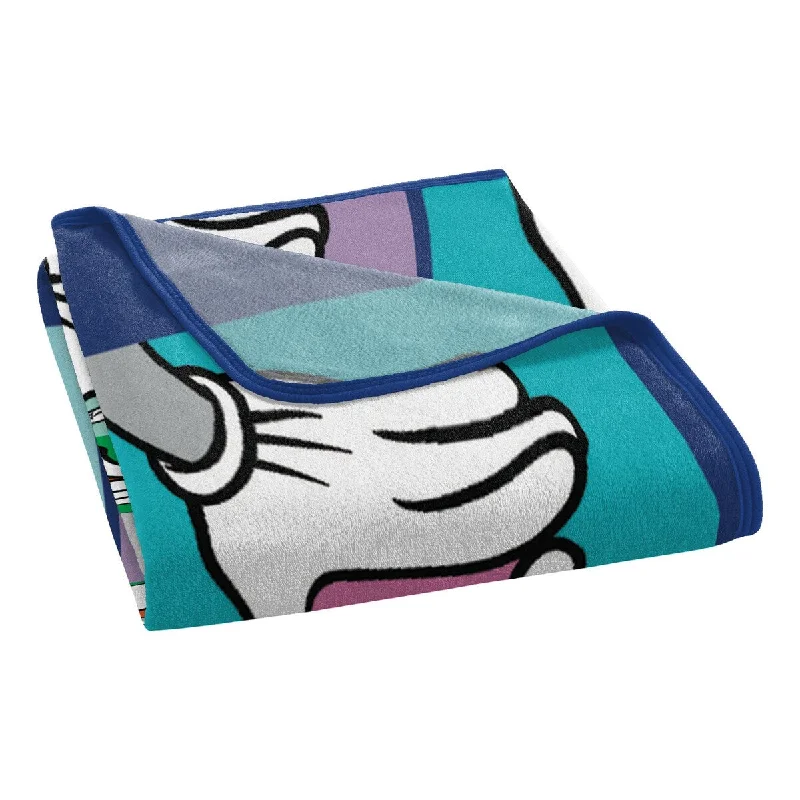 Wool blankets with natural warmth and insulationLooney Tunes Pop Art Bugs Micro Raschel Throw Wool blankets with natural warmth and insulationLooney Tunes Pop Art Bugs Micro Raschel Throw