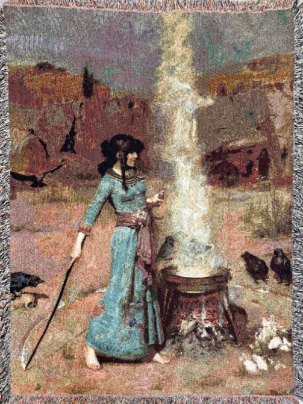 Queen - size blankets for standard - sized bedsMagic Circle Blanket