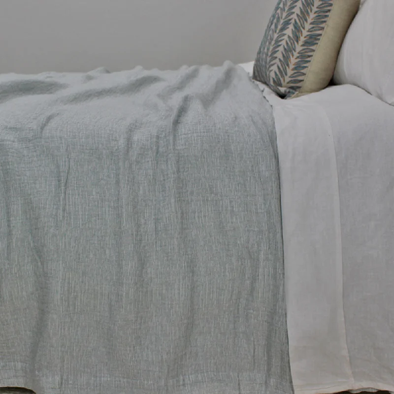 Synthetic fiber blend blankets for a budget - friendly choiceMatelasse Coverlet