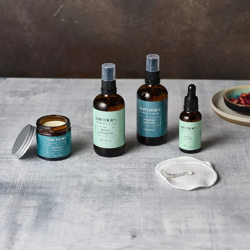 Silk blankets with a smooth and elegant touchMenopause Skincare Discovery Kit