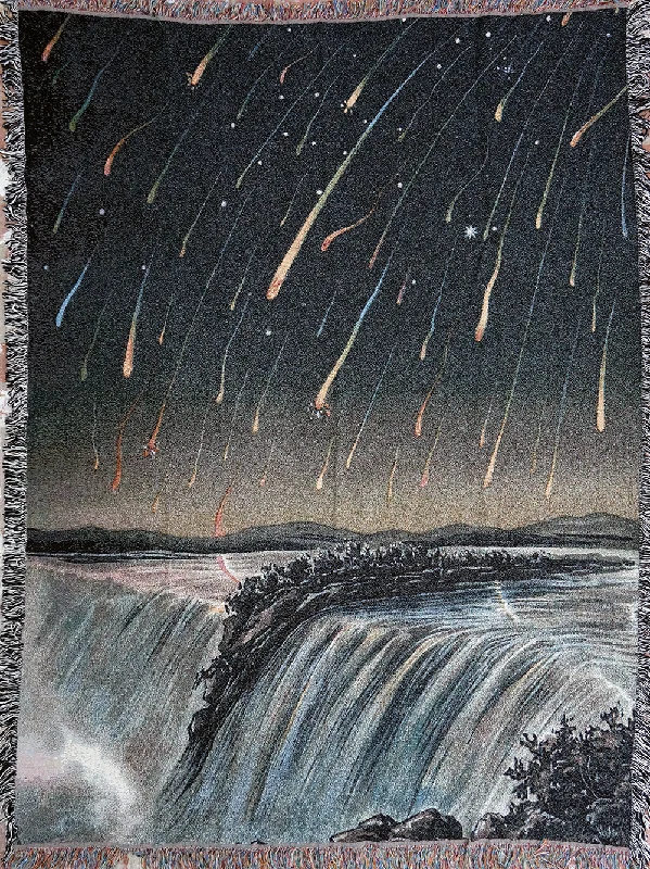 Cashmere blankets for ultimate softness and luxuryMeteor Shower Blanket