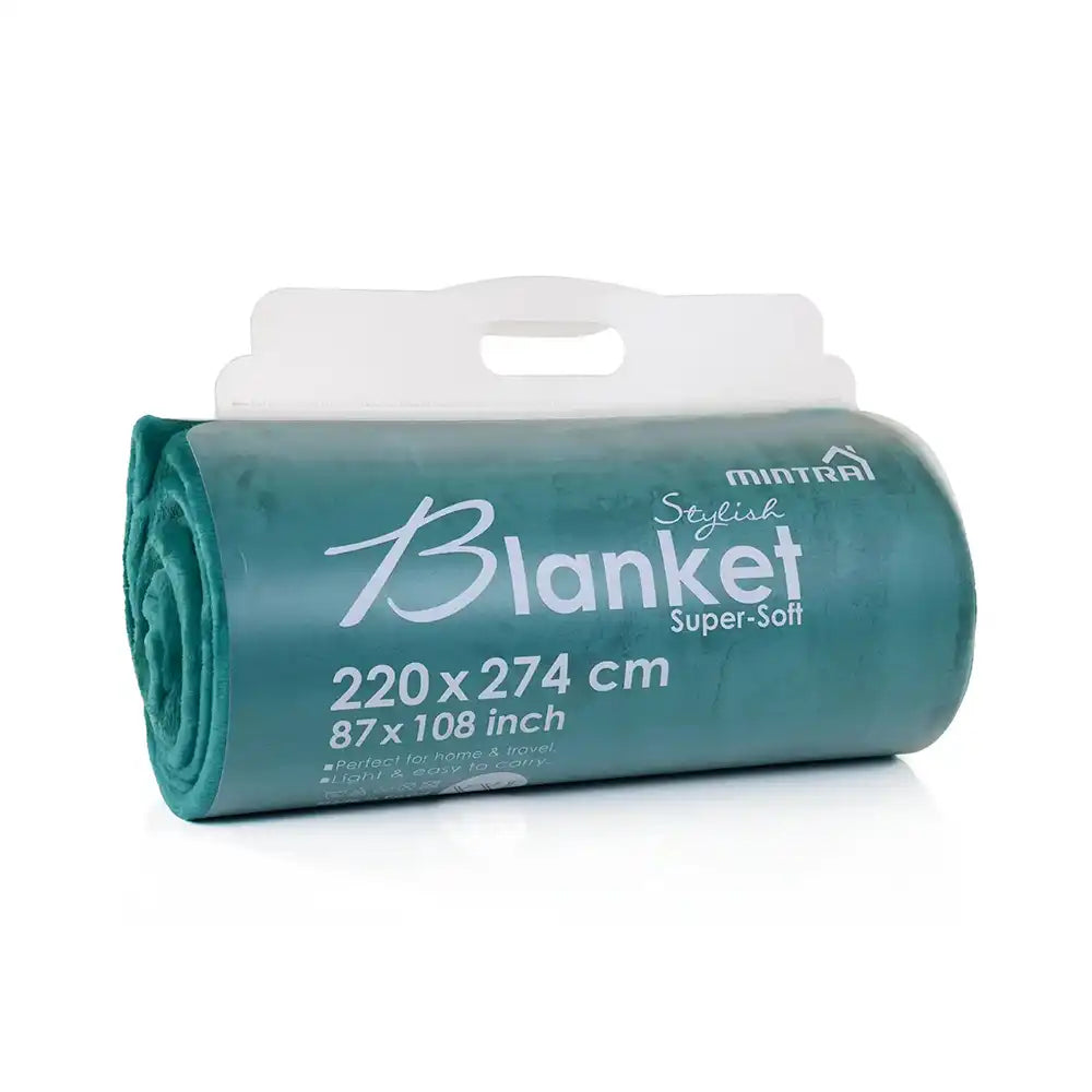Mohair blankets with a unique sheen and softnessMicrofiber Blankets (220 cm x 274 cm )