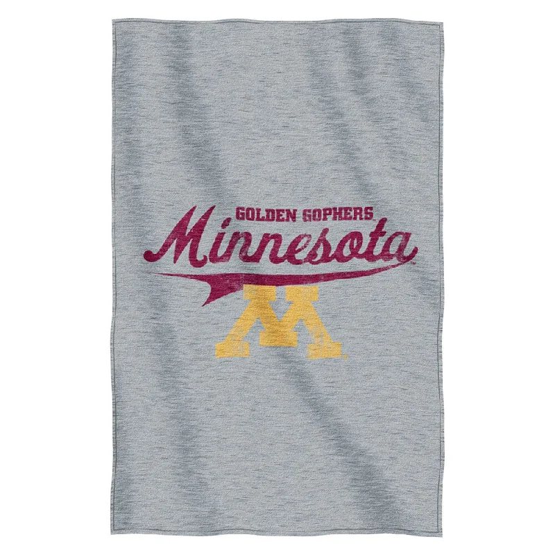 King - size blankets to cover large beds comfortablyMinneosta Sweatshirt Throw Blanket King - size blankets to cover large beds comfortablyMinneosta Sweatshirt Throw Blanket