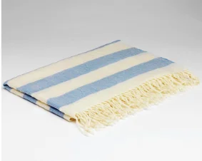 Recycled polyester blankets for an eco - conscious optionMy First Baby Blanket - Whispering Blue Recycled polyester blankets for an eco - conscious optionMy First Baby Blanket - Whispering Blue