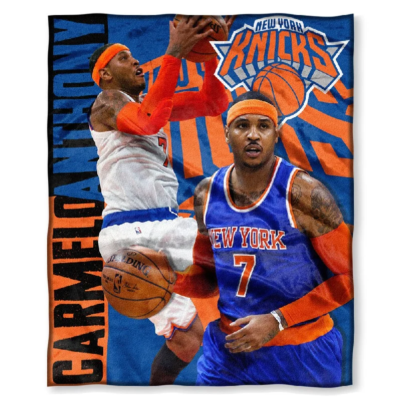 Rayon from bamboo blankets for a silky and breathable feelNBA 575 Knicks Carmelo Anthony Silk Touch Throw Rayon from bamboo blankets for a silky and breathable feelNBA 575 Knicks Carmelo Anthony Silk Touch Throw