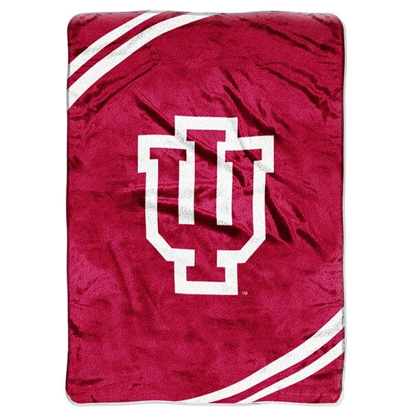 Mohair blankets with a unique sheen and softnessNCAA Indiana University Bloomington Hoosiers Raschel Force Throw Mohair blankets with a unique sheen and softnessNCAA Indiana University Bloomington Hoosiers Raschel Force Throw