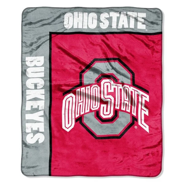 Linen blankets with a rustic and textured lookNCAA Raschel Ohio State University Buckeyes School Spirit Throw Linen blankets with a rustic and textured lookNCAA Raschel Ohio State University Buckeyes School Spirit Throw