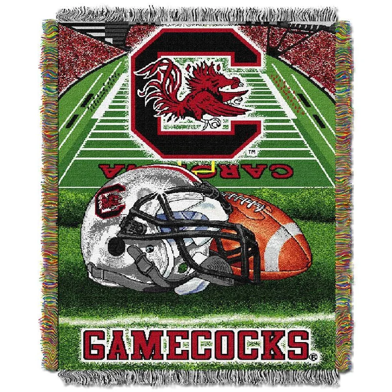Silk blankets with a smooth and elegant touchNCAA University of South Carolina Gamecocks School Tapestry Throw Silk blankets with a smooth and elegant touchNCAA University of South Carolina Gamecocks School Tapestry Throw