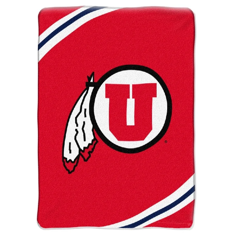 Rayon from bamboo blankets for a silky and breathable feelNCAA University of Utah Utes Raschel Force Throw Rayon from bamboo blankets for a silky and breathable feelNCAA University of Utah Utes Raschel Force Throw