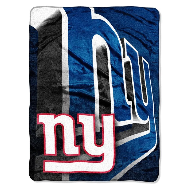 Fleece blankets for a cozy and plush textureNFL 068 NY Giants Bevel Micro Throw