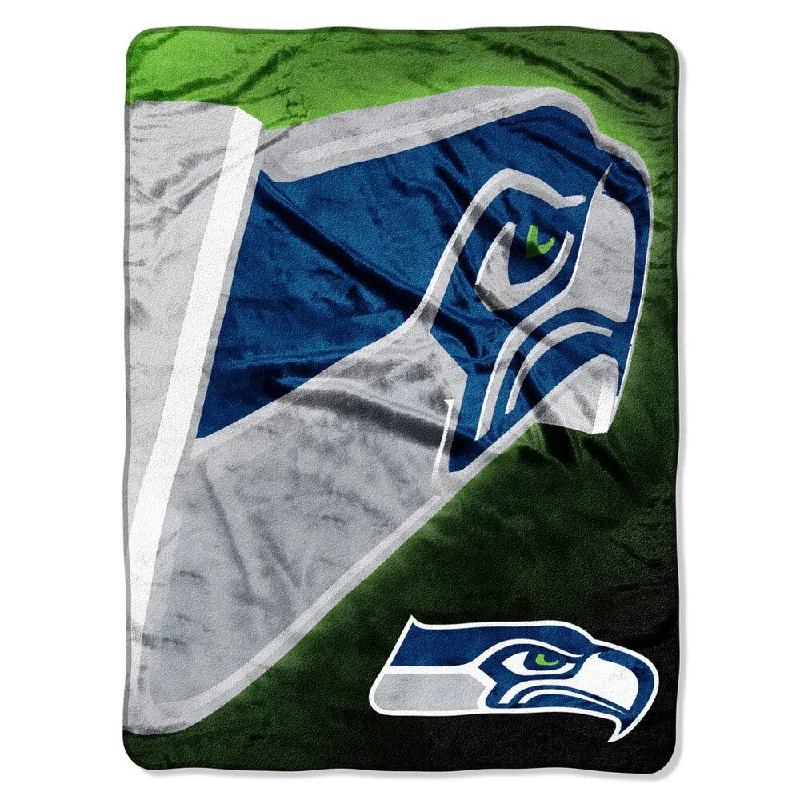 Cotton blankets for breathability and a lightweight feelNFL 068 Seahawks Bevel Micro Throw Cotton blankets for breathability and a lightweight feelNFL 068 Seahawks Bevel Micro Throw