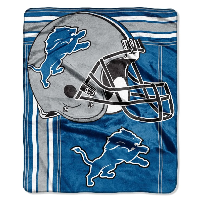 Silk blankets with a smooth and elegant touchNFL 07083 Lions Touchback Raschel Throw Silk blankets with a smooth and elegant touchNFL 07083 Lions Touchback Raschel Throw
