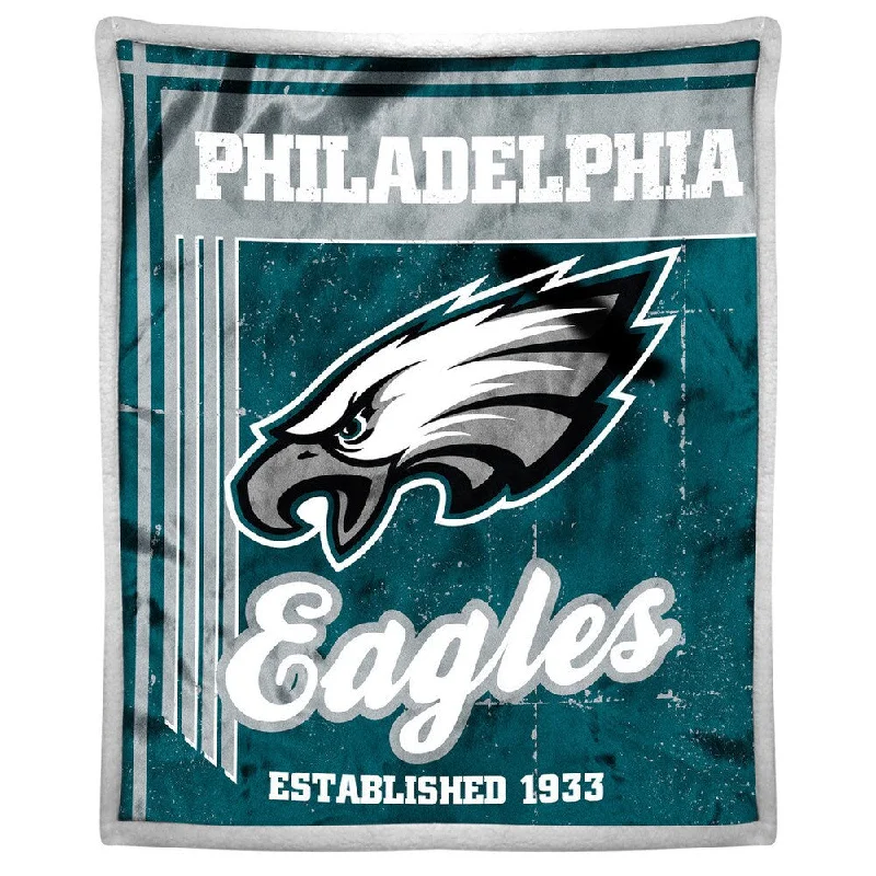 King - size blankets to cover large beds comfortablyNFL 192 Eagles Mink Sherpa Throw King - size blankets to cover large beds comfortablyNFL 192 Eagles Mink Sherpa Throw